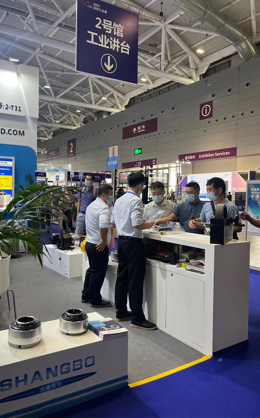2022ITES深圳工業(yè)展展會現場第二天