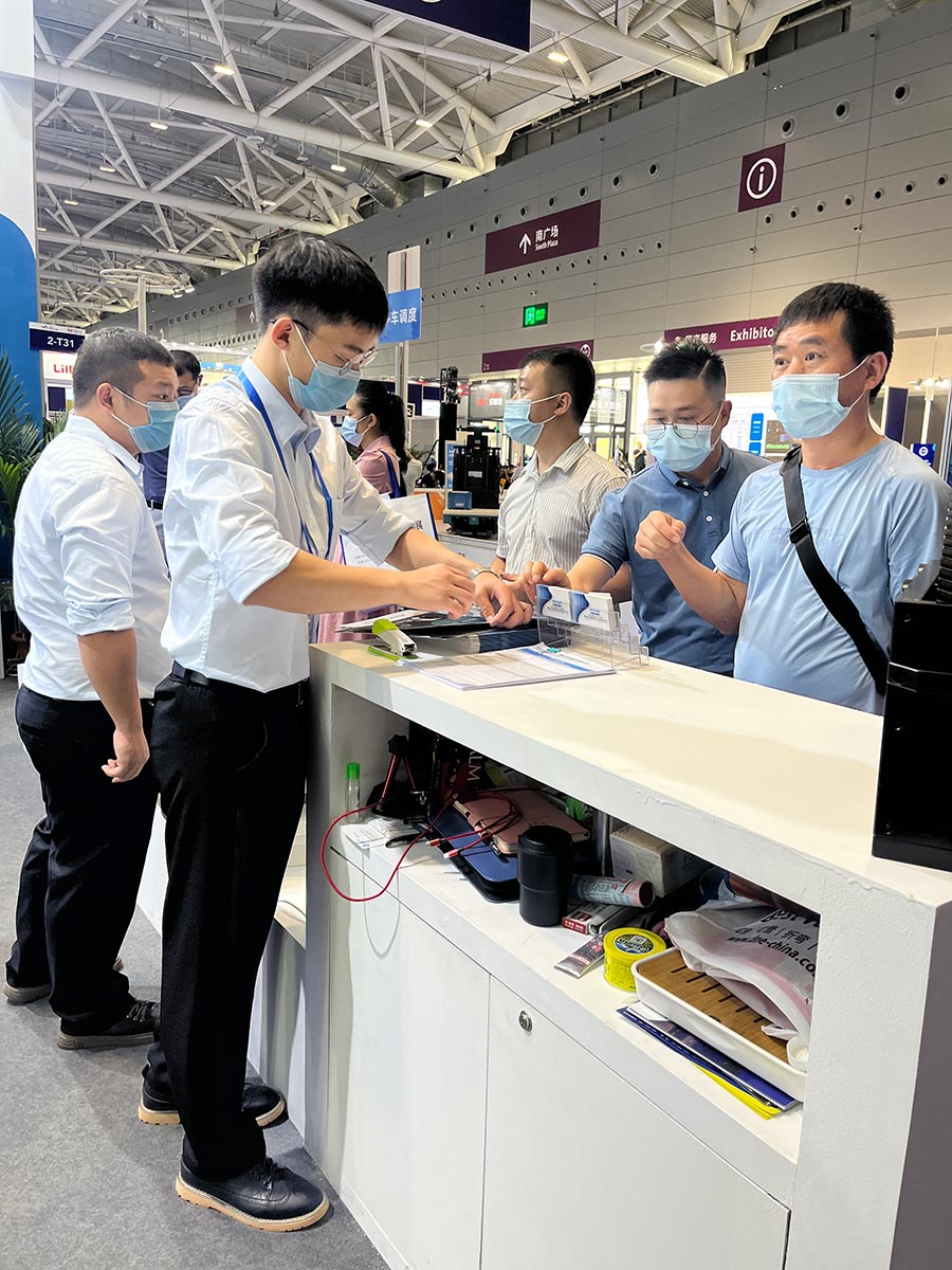 2022ITES深圳工業(yè)展展會現場第二天