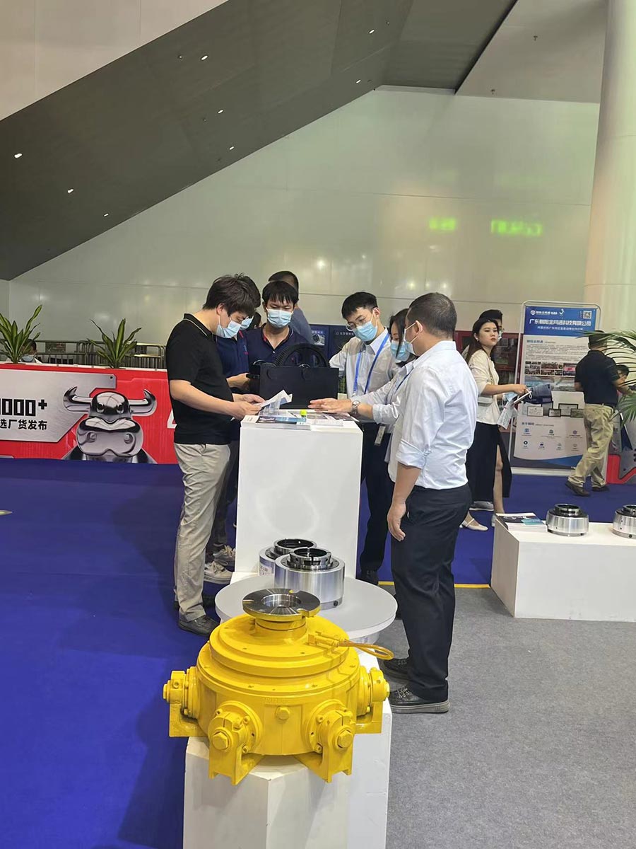 2022ITES深圳工業(yè)展展會現場第二天