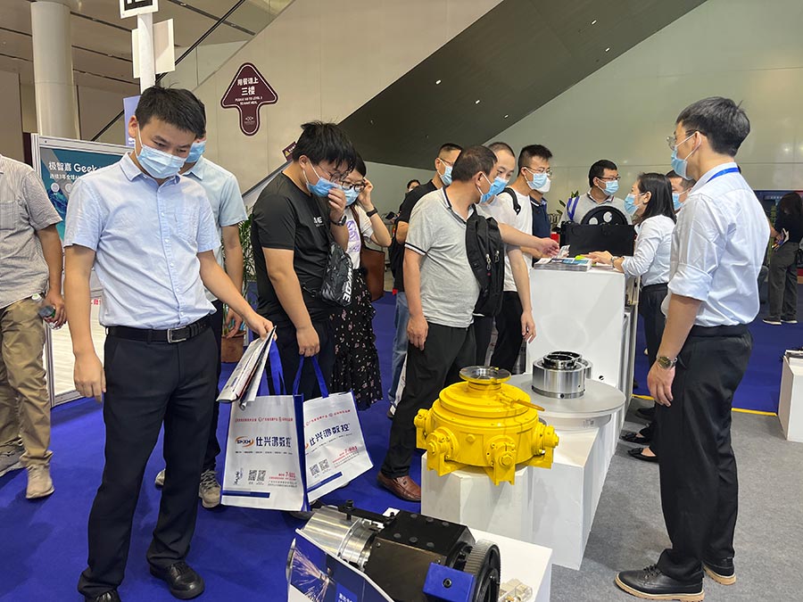 2022ITES深圳工業(yè)展展會現場第二天