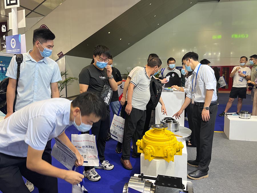 2022ITES深圳工業(yè)展展會現場第二天