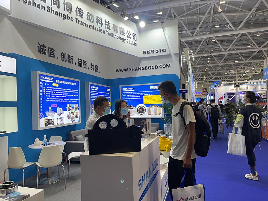2022ITES深圳工業(yè)展展會現場第二天